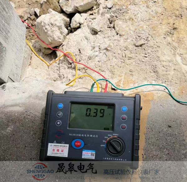 接地电阻测试仪如何操作使用？-上海晟皋电气